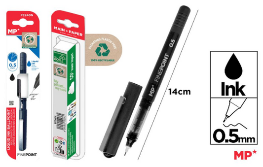 BOLIGRAFO TINTA LIQUIDA PUNTA AGUJ