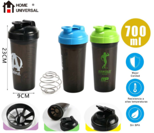 BOTELLA 700ML PLASTICO