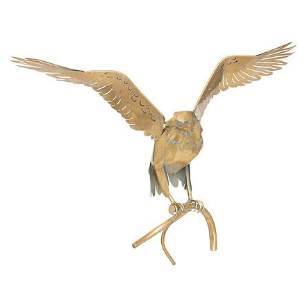 _GUILA KADI METAL DORADO H85CM