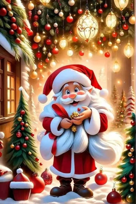 Funda para Puertas de Navidad