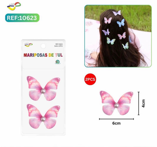 MARIPOSA DE TUL