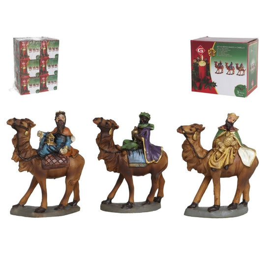 REYES C/CAMELLO X3 RESINA