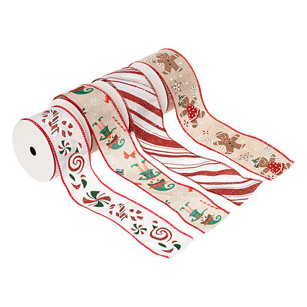 CINTA TEXTIL TEJIDA 50MMX3M 4A