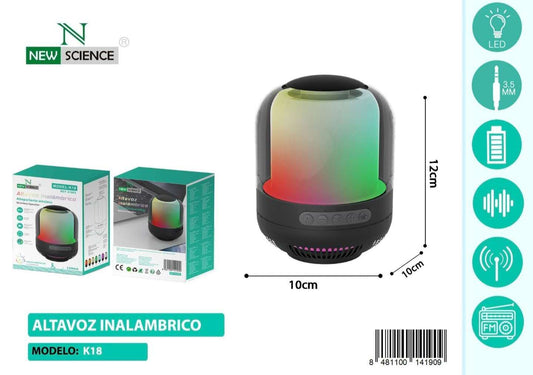 ALTAVOZ INALAMBRICO K18