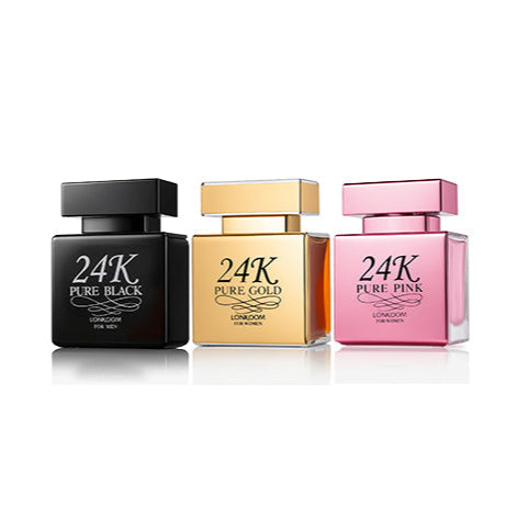 LONKOOM Perfume, 24K, 100ml, perfume para hombres, perfume para mujeres