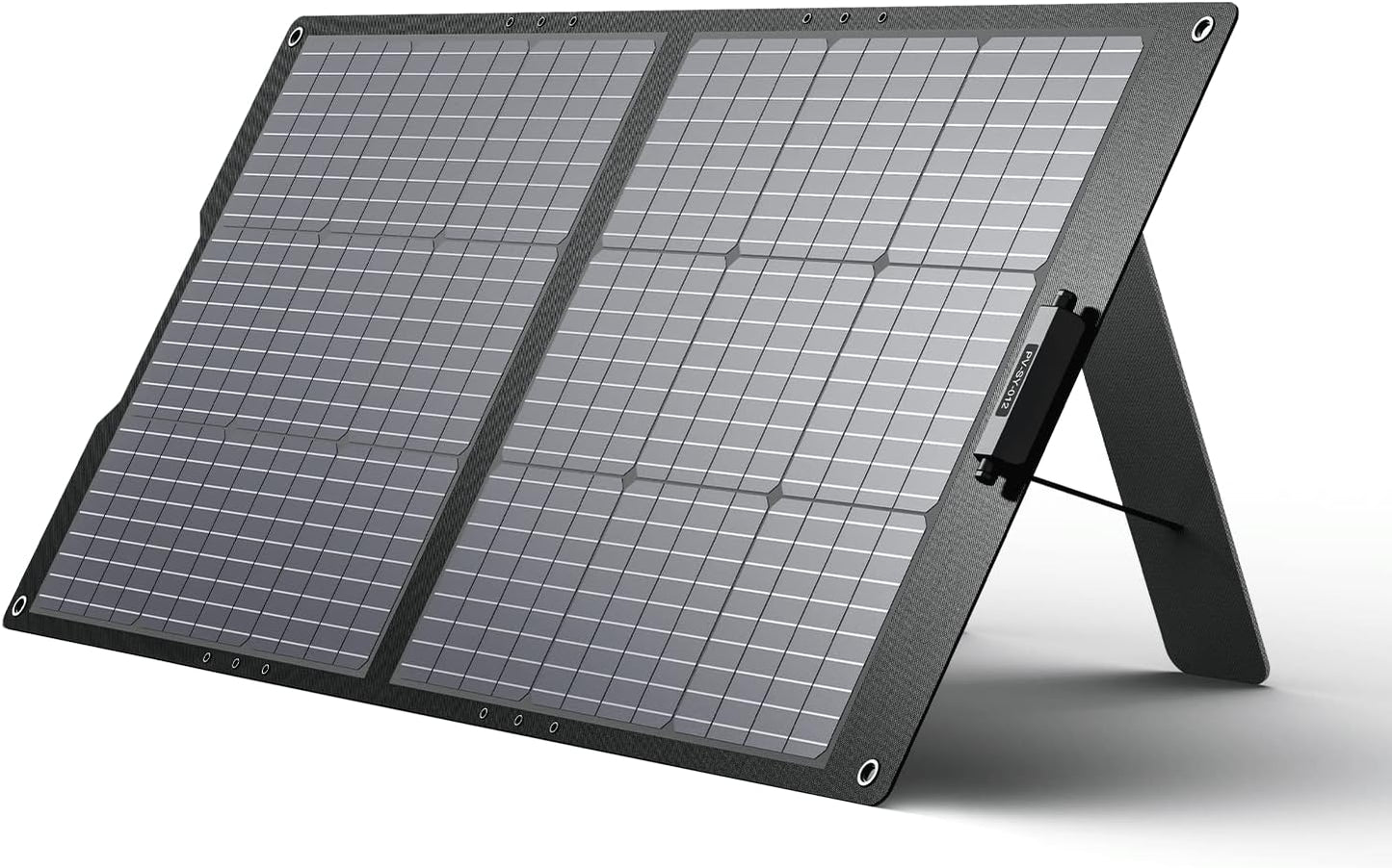 Estación de Carga Growatt, batería portátil, placa solar.